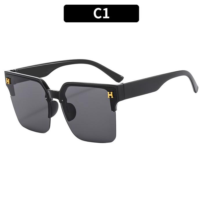 Gambar EN LIGNE - EL727 Kacamata Hitam Fashion Wanita Frame Rimless Anti UV - Hitam dari En Ligne Official undefined Tokopedia