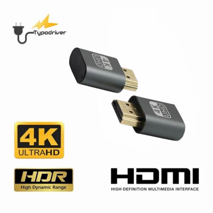 Virtual Display 3060 Dummy Hdmi Jual Adapter Emulator Virtual