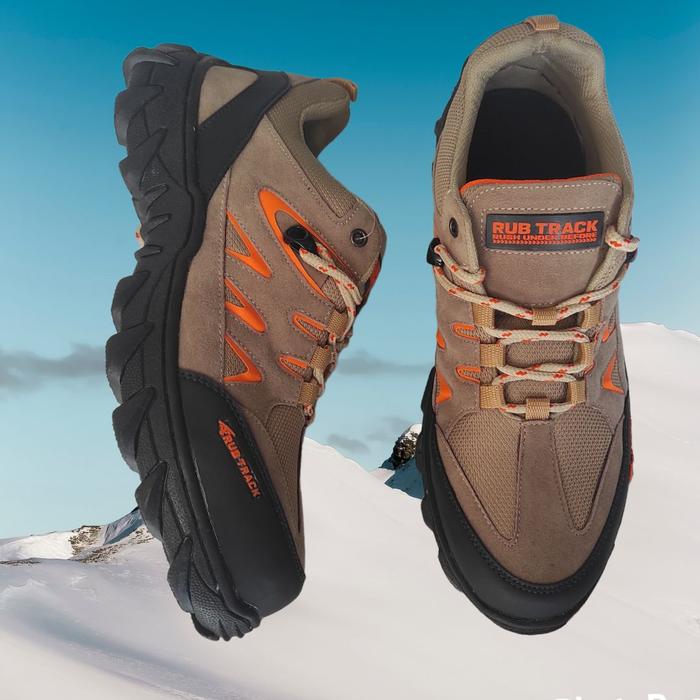 Gambar sepatu gunung pria rubtrack mahawu - MAHAWU CREAM, 43 dari SEPATU 46 BANDUNG undefined Tokopedia