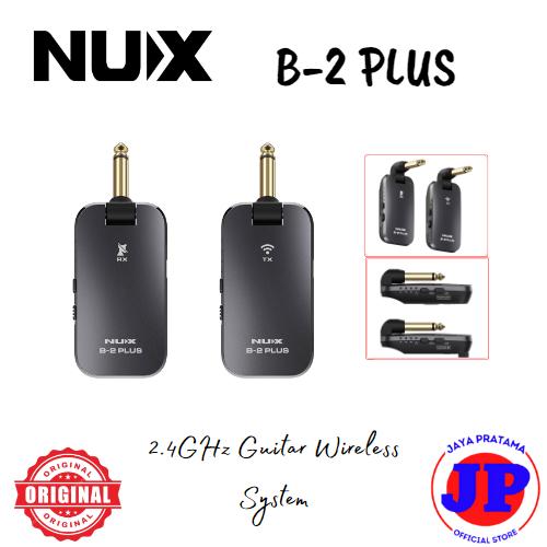 Jual Nux B2 Plus Wireless Guitar System Original B2+ - Jakarta Pusat ...