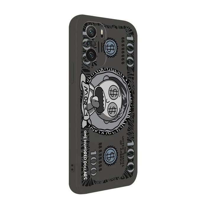 Soft case dollar untuk iPhone 11 pro max X XS plus 14 14 pro max  Hitam, IP 14 - Main Image