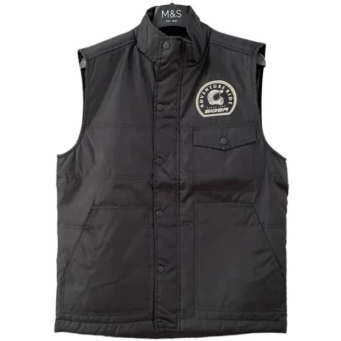 Gambar ROMPI EIGER VITEZA QUILTED VEST - Hitam, M dari AL.storebks undefined Tokopedia