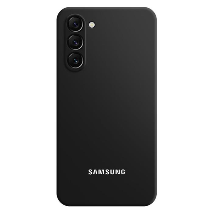 Gambar Silicone Cover case Samsung Galaxy S23 Silikon SoftCase Full soft Case - Hitam dari casingme888 undefined Tokopedia