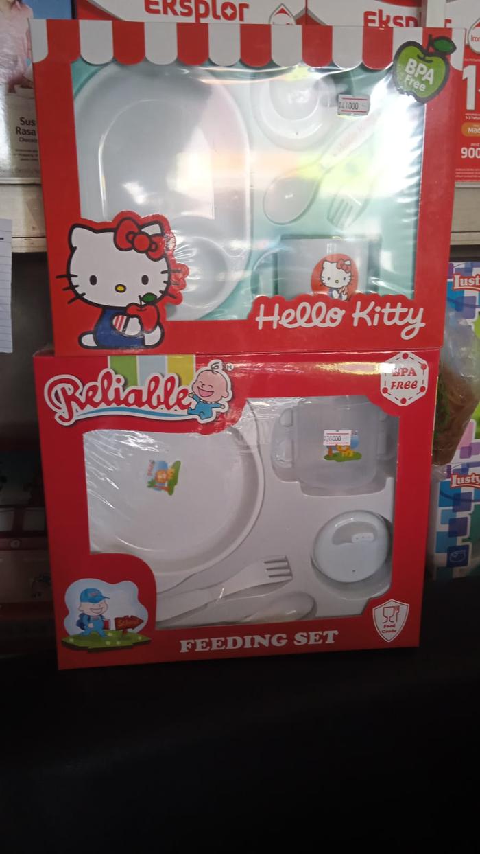 Gambar Feeding Set Realible Kecil FS-5004 dari Twinsdiapers undefined Tokopedia