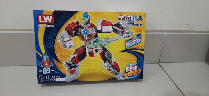 Gambar Bricks  Block Superman of the universe 335 - 3 dari yubishop 3 undefined Tokopedia