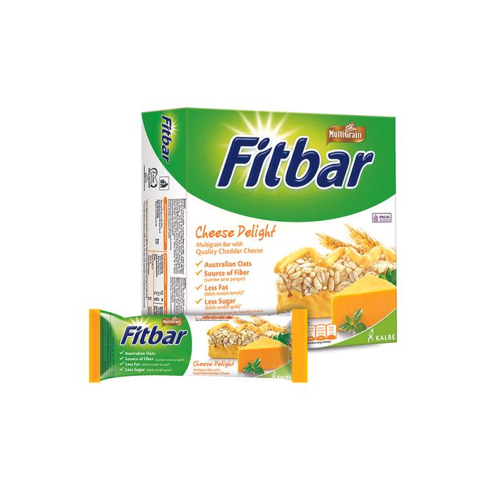 Gambar FITBAR MULTIGRAIN CHOCO-FRUITS-TIRAMISU-CHEESE PER BOX ISI 5PCS x 20gr - CHEESE dari FUJI GROCERY undefined Tokopedia