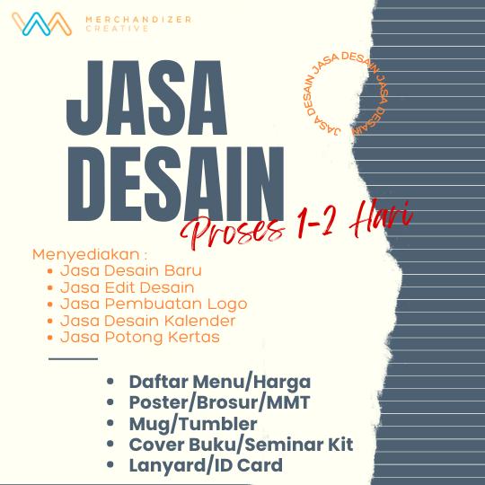 Gambar Jasa Design dan Edit - Stiker/Poster/MMT - Desain Baru dari Merchandizer Creative undefined Tokopedia