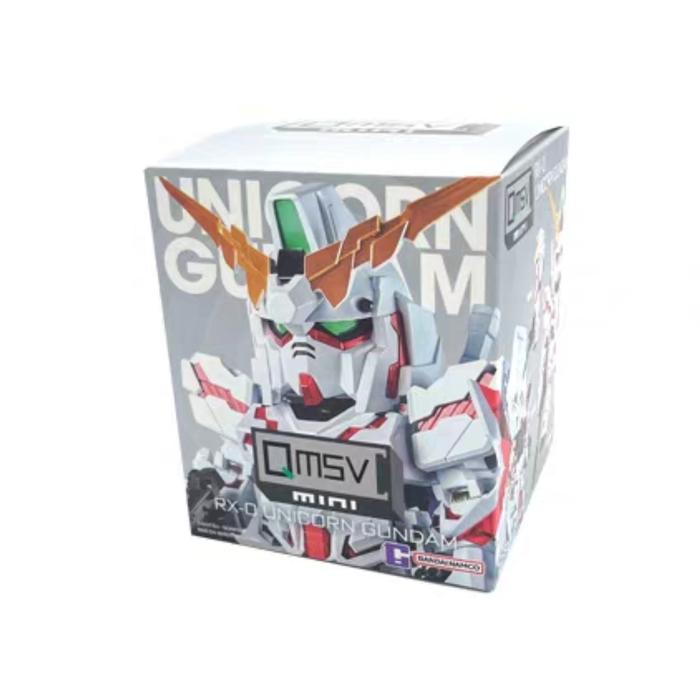 Gambar BANDAI NAMCO QMSV Mini Unicorn Gundam Blind Box Figure - 1PCS(RANDOM) dari Doggy Paw undefined Tokopedia