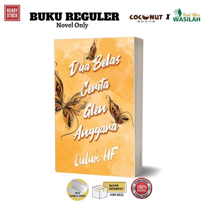 Gambar novel 12 cerita glen anggara luluk hf - NEW COV dari Wasilah Bookstore undefined Tokopedia