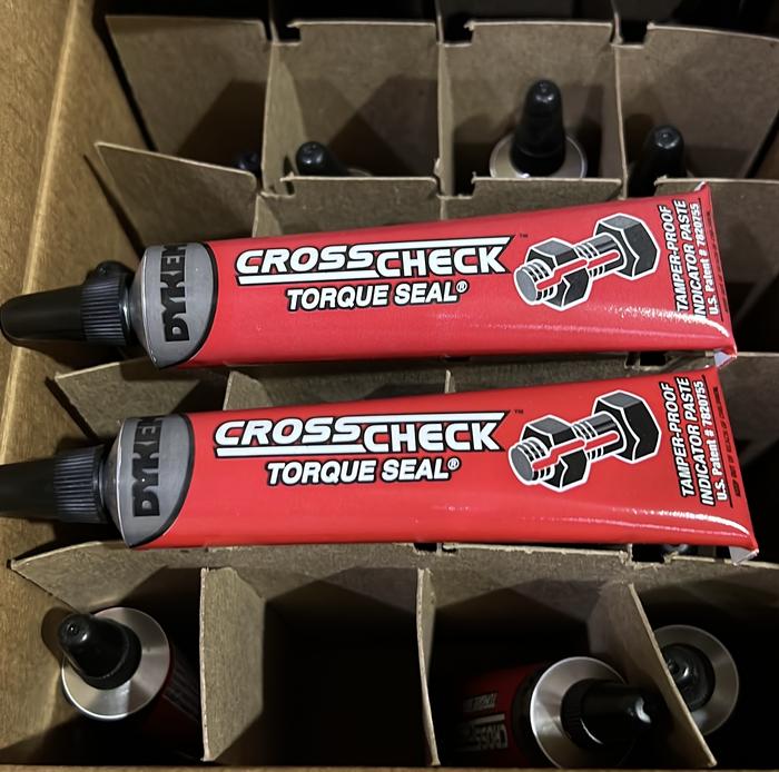 Jual DYKEM® Torque Seal® TamperProof Paste 83316 Red (1oz) Jakarta