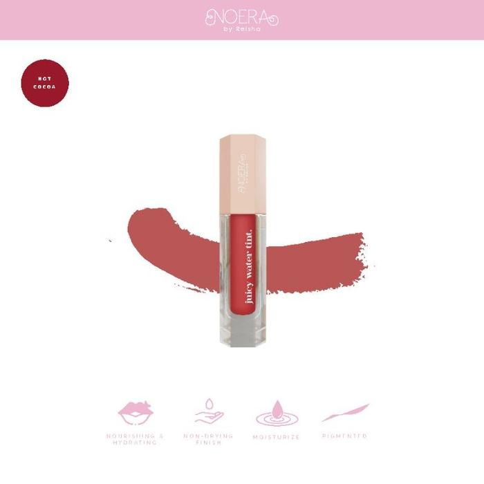 Gambar Noera Juicy Water Tint Glossy Lip Stain Tahan Lama BPOM - Hot Cocoa dari TLFMiracle undefined Tokopedia