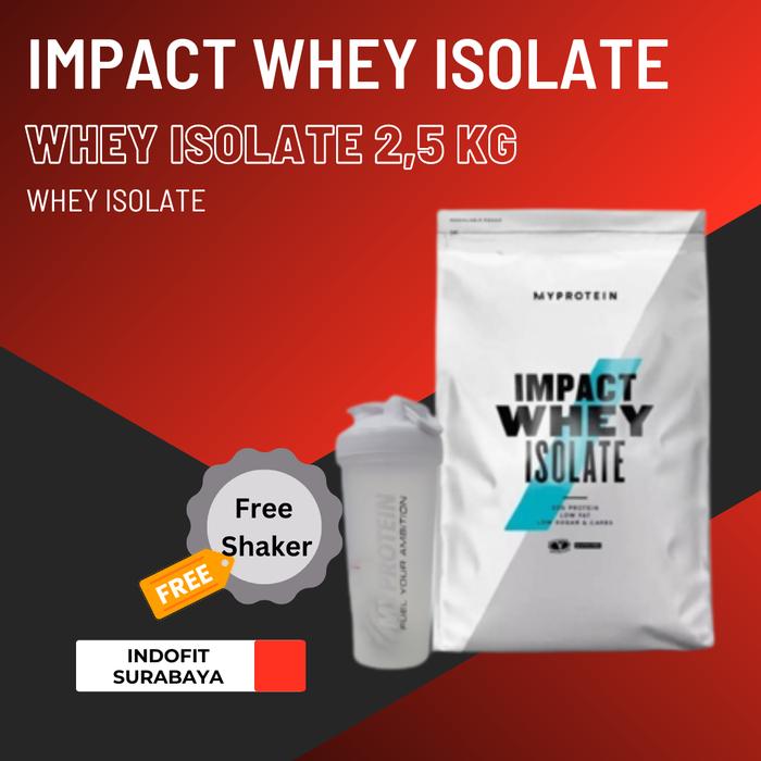 Gambar Whey Isolete UK Myprotein Impact Whey Isolate 2.5 kg 5.5 lbs Whey - Choco Smooth dari indofitsurabaya undefined Tokopedia