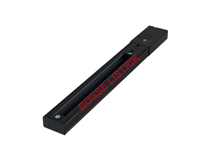 Gambar Kaki rell panjang 2meter hitam putih untuk track light lampu sorot - Putih dari Bosse Listrik undefined 5 Tokopedia