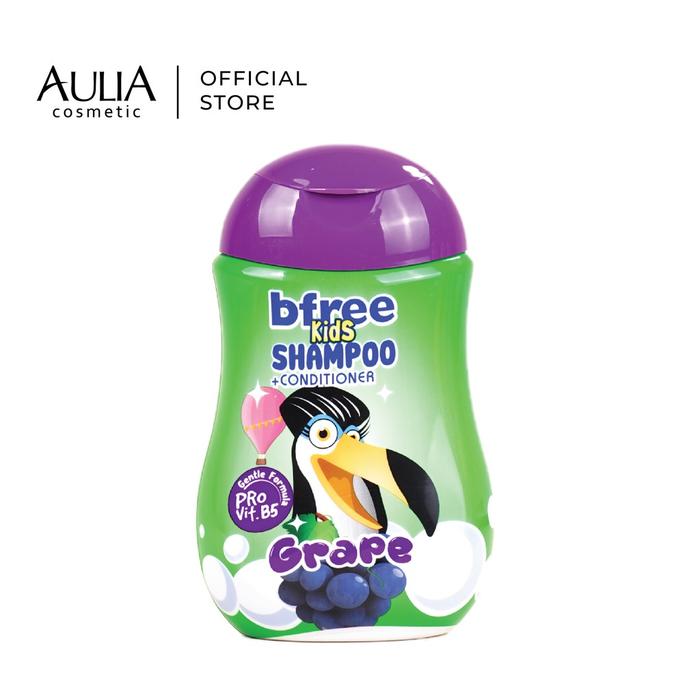 Gambar BFREE KIDS SHAMPOO 200ML + CONDITIONER Vit b5 | Shampoo anak 200ml - SAMPO GRAPE, BFREE dari CHICBEAUTE undefined Tokopedia