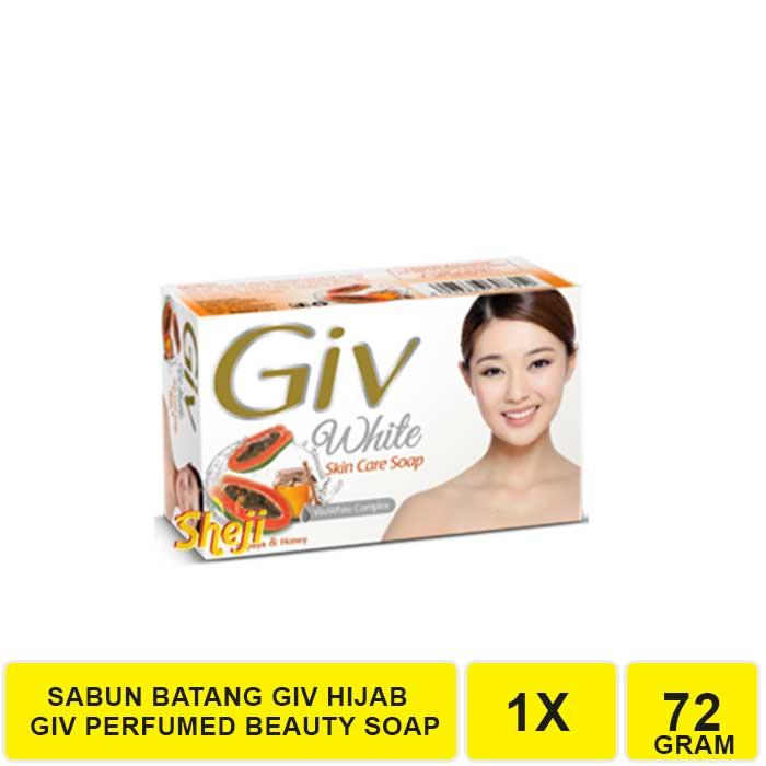 Gambar GIV SABUN MANDI BATANG 76 GRAM - WHITE PAPAYA dari Sheji undefined Tokopedia