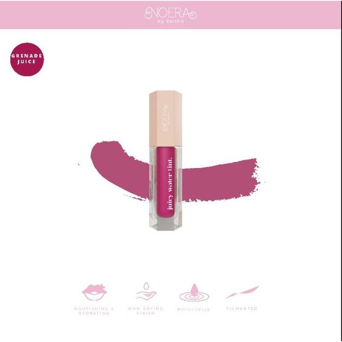 Jual Noera Juicy Water Tint Glossy Lip Stain Tahan Lama BPOM