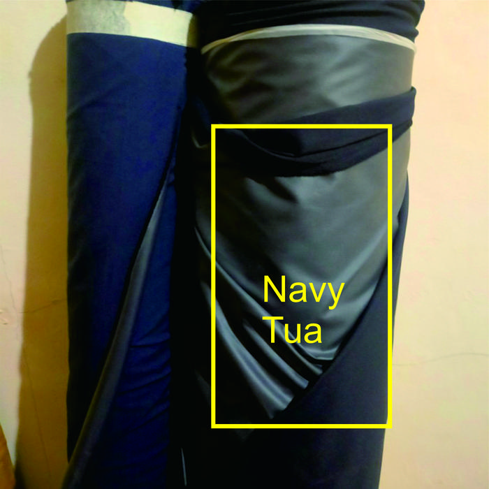 Gambar kain bahan despo/taslan balon/bahan jaket - Biru Tua dari lapakpin undefined Tokopedia