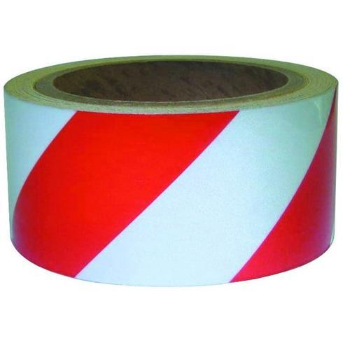 Gambar Stiker Reflektif Stiker Reflektor Hitam Kuning Merah Putih Police Line - Merah Putih dari polymeriam undefined Tokopedia