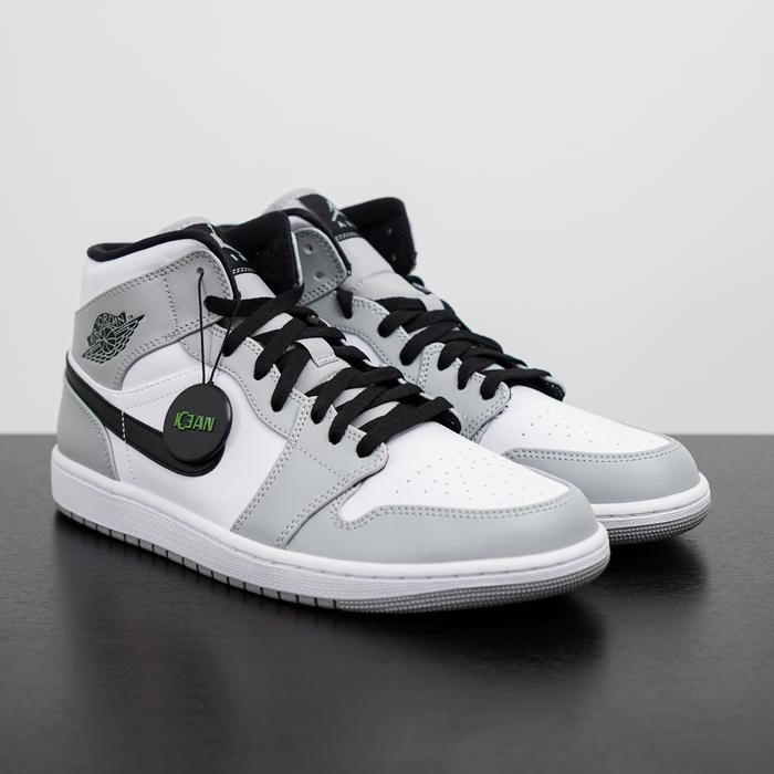 Abu Abu Air Jordan Mid White Grey TD Air Jordan Mid Abu Abu