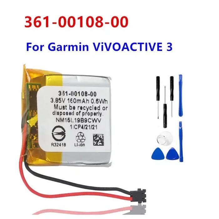 Lithium Battery Garmin Vivofit Battery Type Lithium Battery Garmin