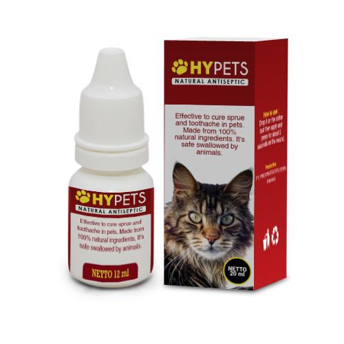 Gambar OBAT SARIAWAN KUCING ANJING / OBAT SAKIT GIGI ANJING KUCING / HYPETS dari Boncu The Persian undefined Tokopedia