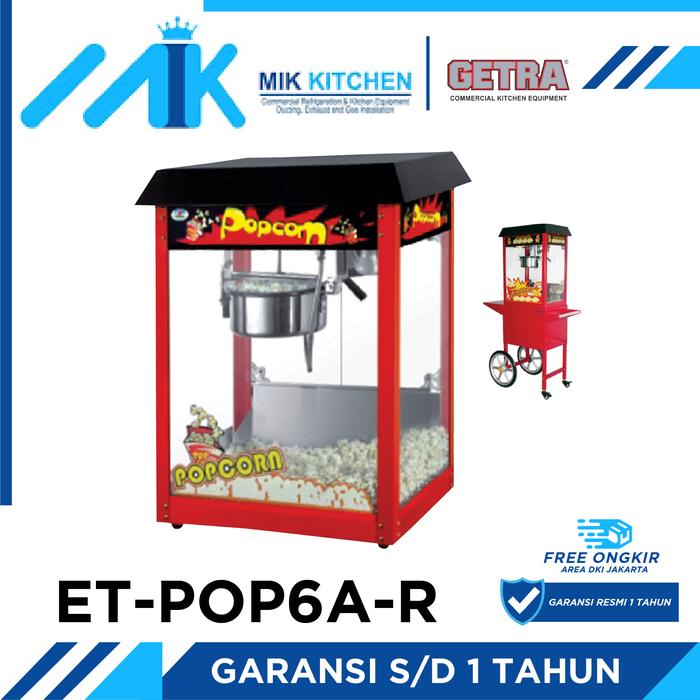 Jual Pop Corn Machine GETRA ETPOP6AR / Mesin PopCorn Jakarta Barat mikkitchen Tokopedia