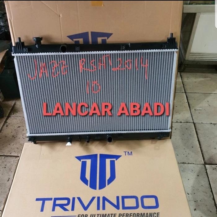 Gk5 Radiator Jual RADIATOR HONDA ALLNEW JAZZ GK5 2014 UP MATIC - Kab. Bogor - Lancar ...