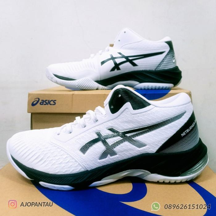 Gambar sepatu spatu volley voli voli volly asics netburner balistik ff mt33 dari AJOPANTAU undefined Tokopedia