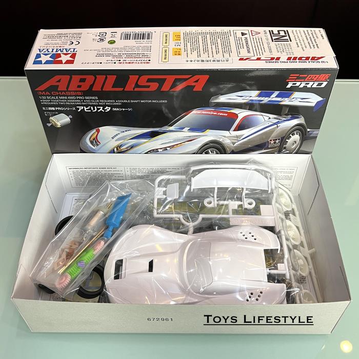 Gambar Mainan Rakit Mobil Tamiya Mini 4WD Asli Original - Abilista dari Toys Lifestyle undefined Tokopedia