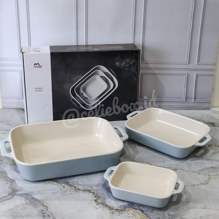 Jual Staub Gratin Dish Cerise 20cm Di Seller Saleem Store Wijaya