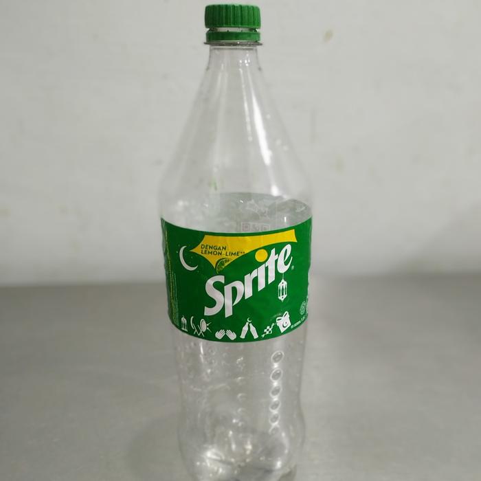 Jual Botol sprite bekas - Botol plastik sprite 1,5 liter - Kota Medan ...