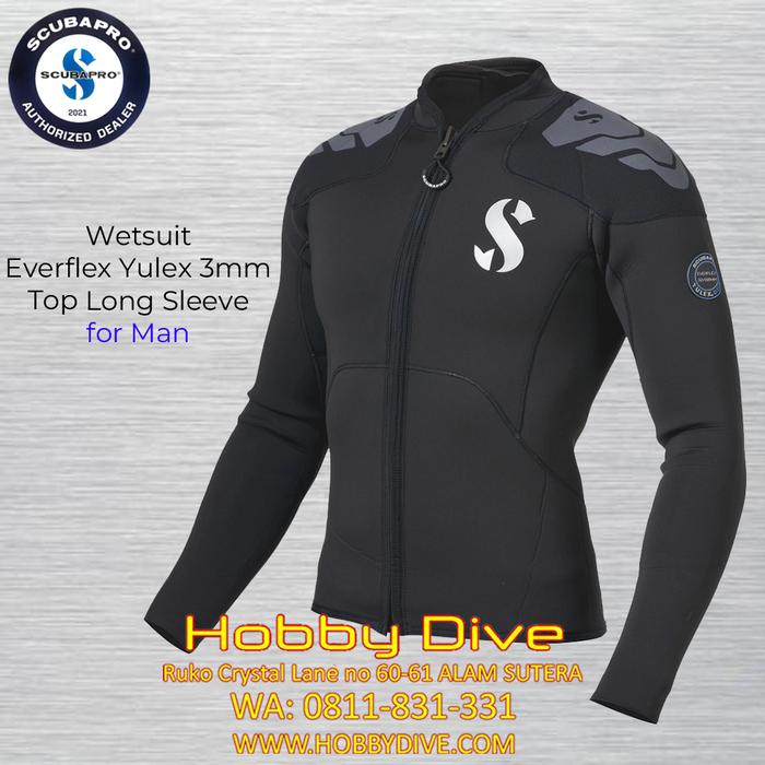 Scubapro Wetsuit Everflex Yulex 3/2 Steamer Men main image 1