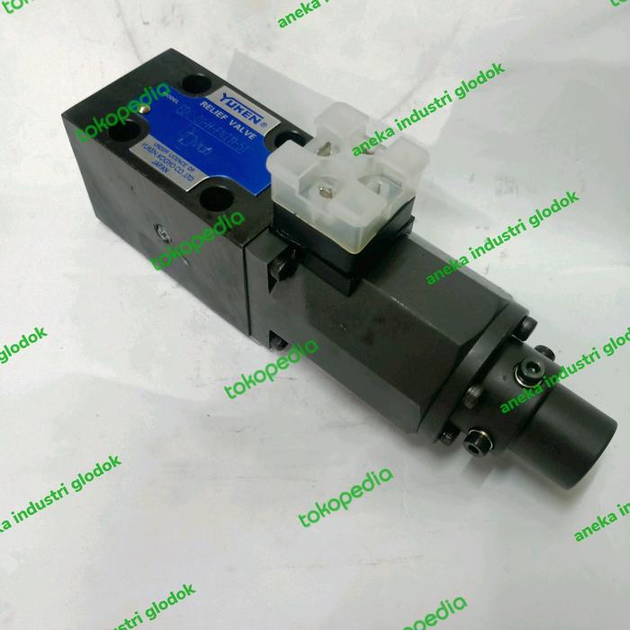 Jual proportional electro relief valve EDG-01-H-PNT11-50 YUKEN ...