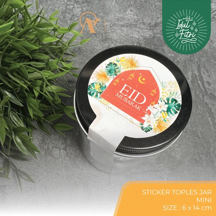 Gambar Ashadewi Gayatri – STICKER TOPLES MINI IDUL FITRI -  6X14 cm / SEAL - Merah Muda dari Ashadewi Gayatri undefined Tokopedia