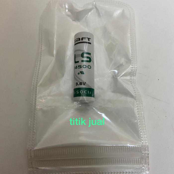 Gambar Baterai SAFT 14500 PLC LS14500 AA 3.6V PRIMARY LITHIUM BATTERY dari TITIK JUAL undefined Tokopedia