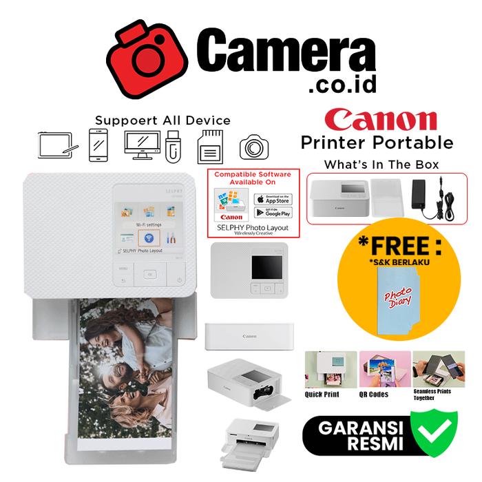 Gambar Canon SELPHY CP1500 Compact Photo Printer - white dari CAMERA CO ID undefined Tokopedia