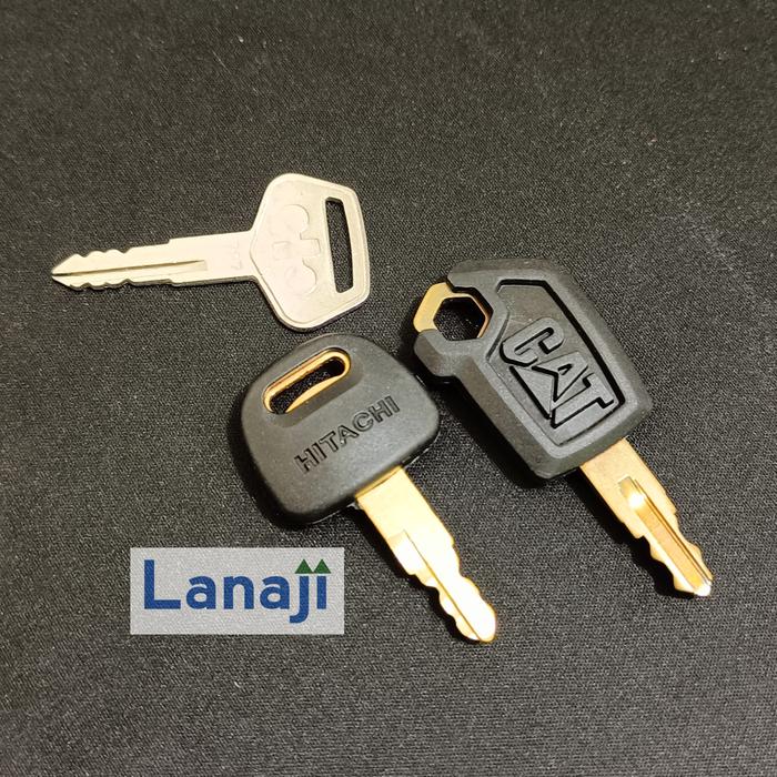 Gambar Kunci Komatsu Caterpillar Hitachi Master Key dari Lanaji undefined Tokopedia