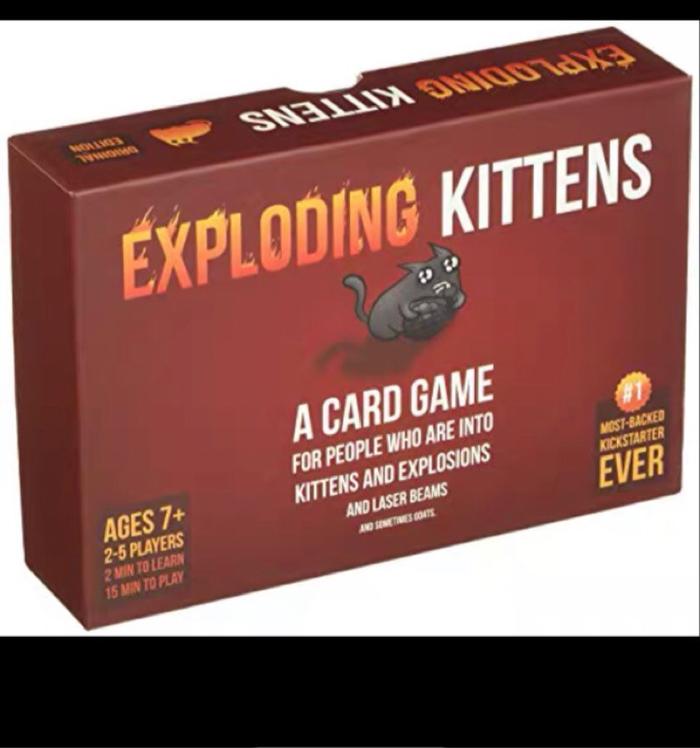 Gambar Board Game Exploding Kittens - Uno - Monopoly - Basic dari yoi.store8 undefined Tokopedia