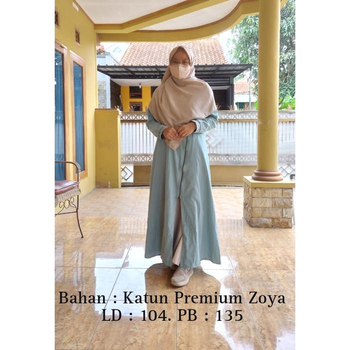 Gambar Link CO Live random - Zoya Gamis dari Tafaz Store undefined Tokopedia