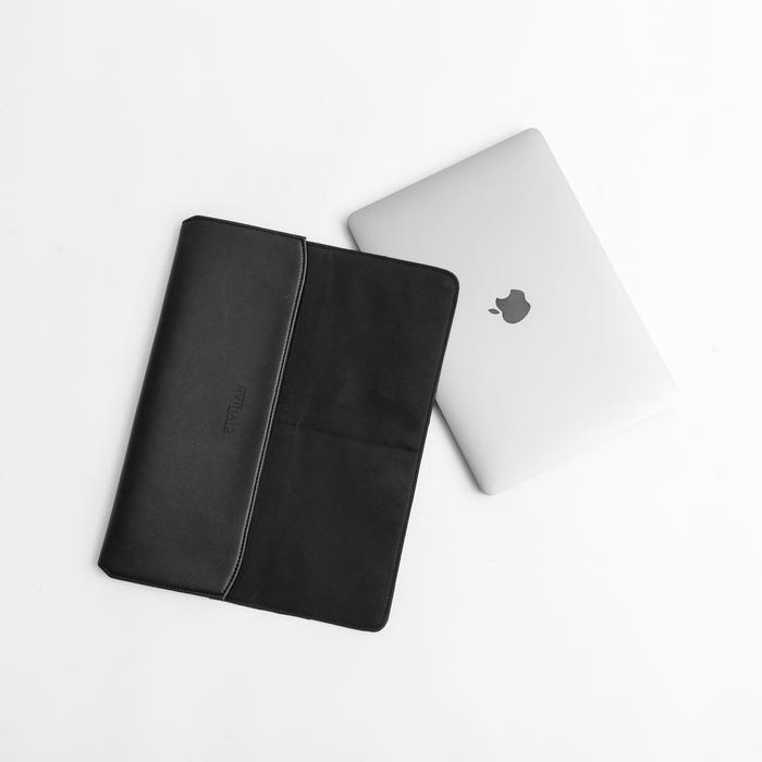 Gambar Macbook Pro 14" M2 Pro Max Sleeve Cover Case Tas Laptop Apple - Hitam dari Civilian Store ID undefined Tokopedia