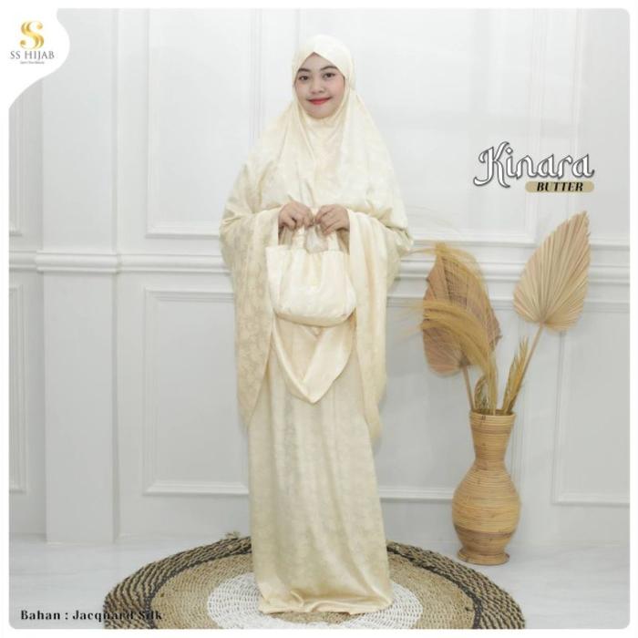 Gambar Mukena Kinara - Butter dari Putra Arsyad undefined Tokopedia