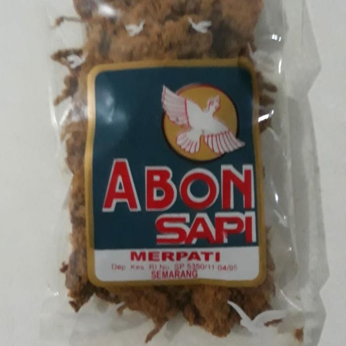 Gambar Abon Sapi Panggang cap Merpati dari Semarang dari Simon Petrus Arwin undefined Tokopedia