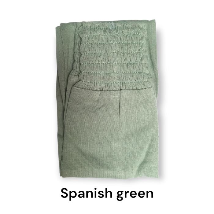 Gambar Manset Tangan Selengan Kerut - Spanish Green dari House Of Seas undefined Tokopedia