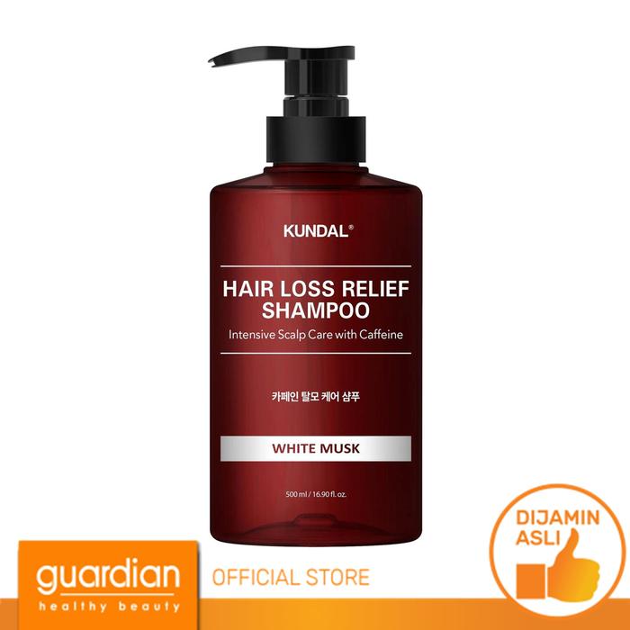 Gambar Kundal Scalp Care and Caffeine Shampoo - White Musk 500ml dari Guardian Official Store undefined Tokopedia