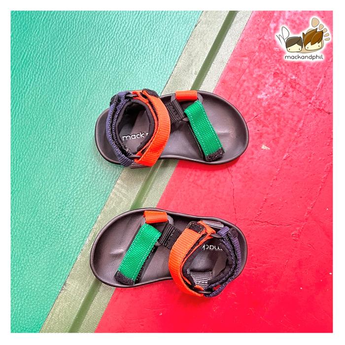 Gambar JACOB SERIES - Mackandphil Sandal Anak - GREENORANGE, 28 dari Mackandphil undefined Tokopedia