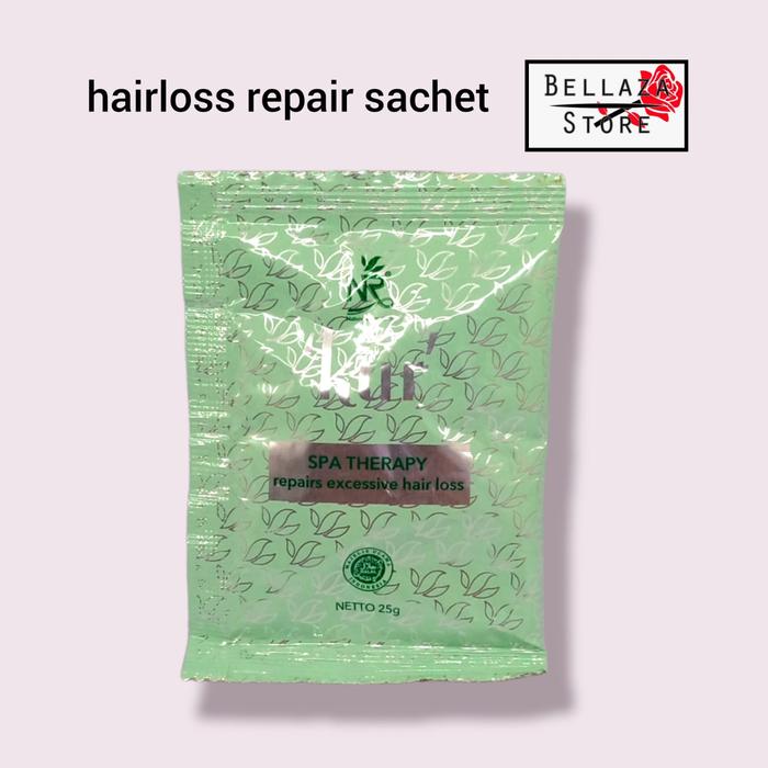 Gambar NR Kur Spa Therapy Sachet 25 gr / Hair Spa - hairloss repair dari Bellaza Store undefined Tokopedia