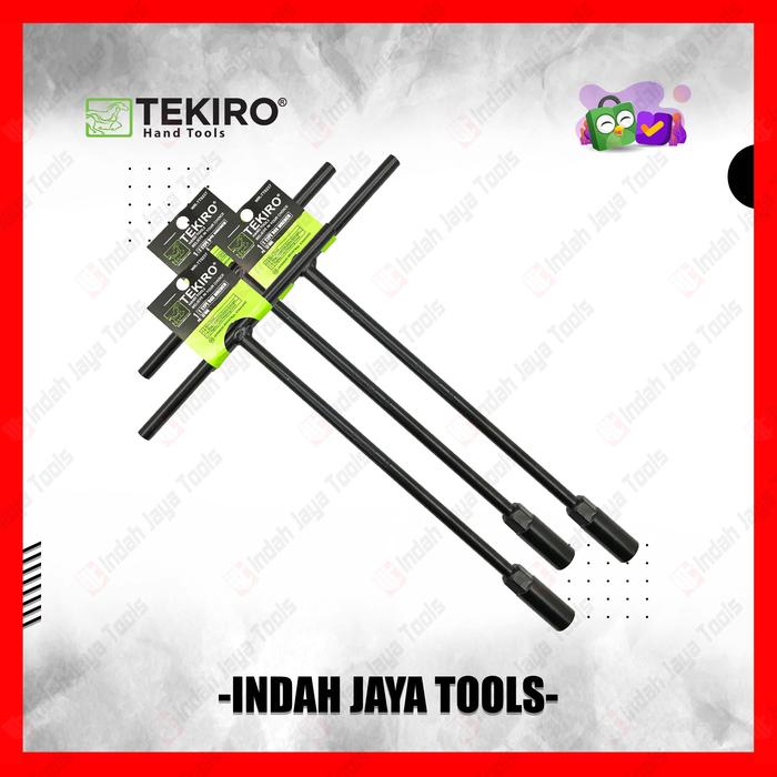 Gambar Kunci Sok T Tekiro 8 - 9 - 10 - 11 - 12 - 13 - 14 mm - 13 dari Indah Jaya Tools undefined Tokopedia