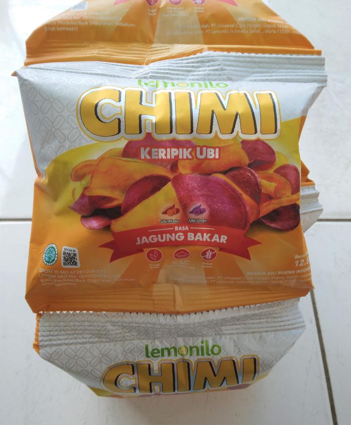 Gambar LEMONILO CHIMI KRIPIK UBI 12.5 GR - RENCENG - Jagung Bakar dari DReal StarShop undefined Tokopedia