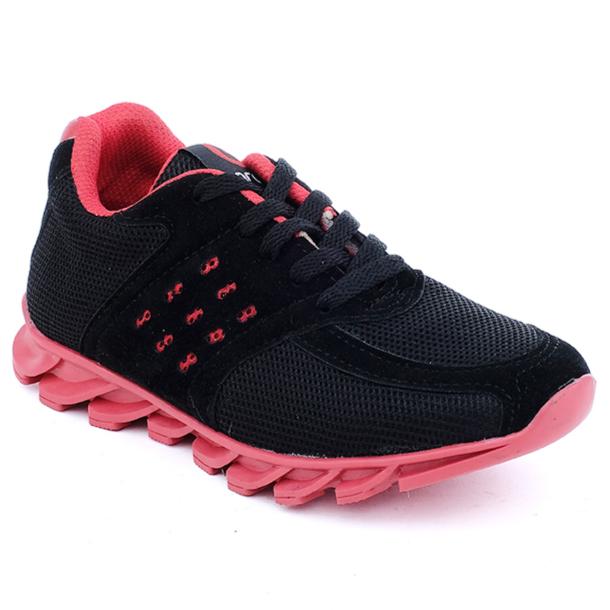 Gambar Sepatu sport running anak laki laki model adidas ori distro CJR Murah - Black Red, 31 dari ARVIAN Footwear & Fashion undefined Tokopedia