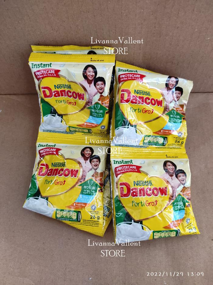 Gambar Susu Dancow vanila sachet - putih dari LivannaVallent Store undefined Tokopedia